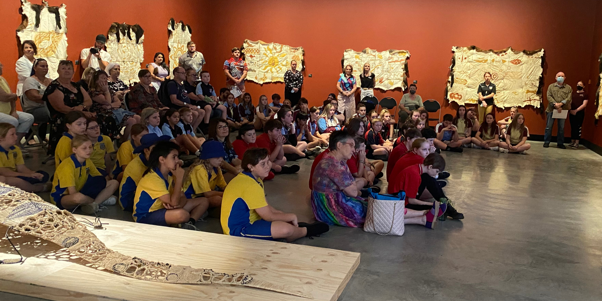 School students become exhibited artists thanks to Resurgence