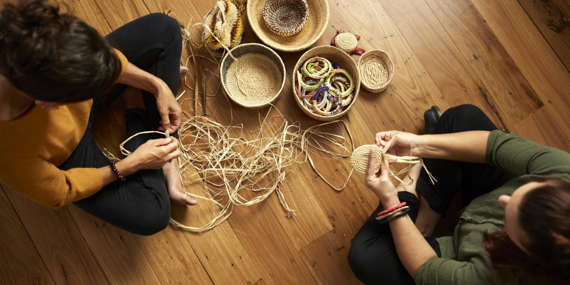 Weaving resurgence supports local micro-businesses